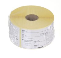 Lebensmittelrotations-Etiketten, mehrfach verwendbar,...