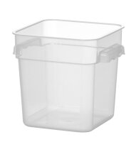 Lebensmittelbehälter mit Skala, HENDI, 3,8L,...