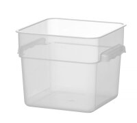 Lebensmittelbehälter mit Skala, HENDI, 5,7L,...
