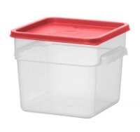 Lebensmittelbehälter mit Skala, HENDI, 5,7L,...