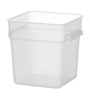 Lebensmittelbehälter mit Skala, HENDI, 7,6L,...