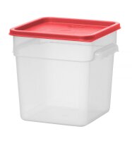 Lebensmittelbehälter mit Skala, HENDI, 7,6L,...