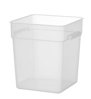 Lebensmittelbehälter mit Skala, HENDI, 17,2L,...