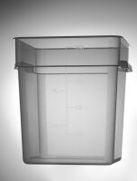 Lebensmittelbehälter mit Skala, HENDI, 17,2L,...