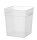 Lebensmittelbehälter mit Skala, HENDI, 17,2L, 290x290x(H)320mm