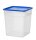 Lebensmittelbehälter mit Skala, HENDI, 17,2L, 290x290x(H)320mm