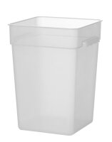 Lebensmittelbehälter mit Skala, HENDI, 20,8L,...