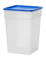 Lebensmittelbehälter mit Skala, HENDI, 20,8L,...