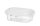 GN 1/9 Behälter, Polypropylen, HENDI, GN 1/9, 0,6L, Transparent, 176x108x(H)65mm, Rechteckig