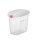 GN 1/9 Behälter, Polypropylen, HENDI, GN 1/9, 1,5L, Transparent, 176x108x(H)150mm, Rechteckig