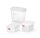 GN 1/9 Behälter, Polypropylen, HENDI, GN 1/9, 1,5L, Transparent, 176x108x(H)150mm, Rechteckig