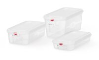 GN 1/3 Behälter, Polypropylen, HENDI, GN 1/3, 2,5L,...
