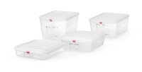 GN 1/2 Behälter, Polypropylen, HENDI, GN 1/2, 6,5L,...