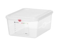 GN 1/2 Behälter, Polypropylen, HENDI, GN 1/2, 10L,...