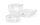 GN 2/3 Behälter, Polypropylen, HENDI, GN 2/3, 13,5L, Transparent, 354x325x(H)150mm, Rechteckig