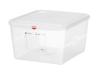 GN 2/3 Behälter, Polypropylen, HENDI, GN 2/3, 19L,...