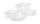 GN 1/1 Behälter, Polypropylen, HENDI, GN 1/1, 8L, Transparent, 530x325x(H)65mm, Rechteckig
