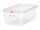 GN 1/1 Behälter, Polypropylen, HENDI, GN 1/1, 28L, Transparent, 530x325x(H)200mm, Rechteckig
