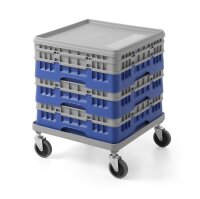 Fahrgestell für Universal-Regale 500×500 mm,...