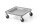 Fahrgestell für Universal-Regale 500×500 mm, AmerBox, Hellgrau, 500x500x(H)180mm