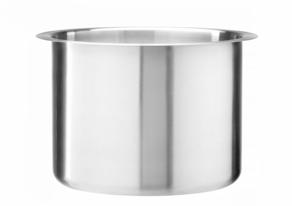 Innere Topf für Suppentopf UNIQ, HENDI, 8L, Silber, ⌀295x(H)200mm