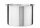 Innere Topf für Suppentopf UNIQ, HENDI, 8L, Silber, ⌀295x(H)200mm