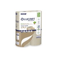 Toilettenpapier, 3-lagig, EcoNatural, FSC, 250 Blatt, 30...