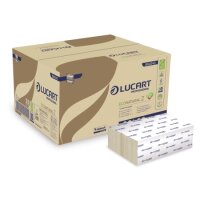 Papierhandtücher EcoNatural, FSC, Z-Falz, 2-lagig,...