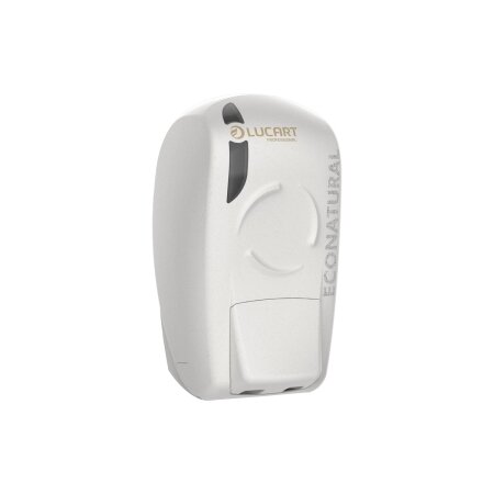 EcoNatural Seifenspender 400ml, 19 x 11 x 10 cm, Weiß