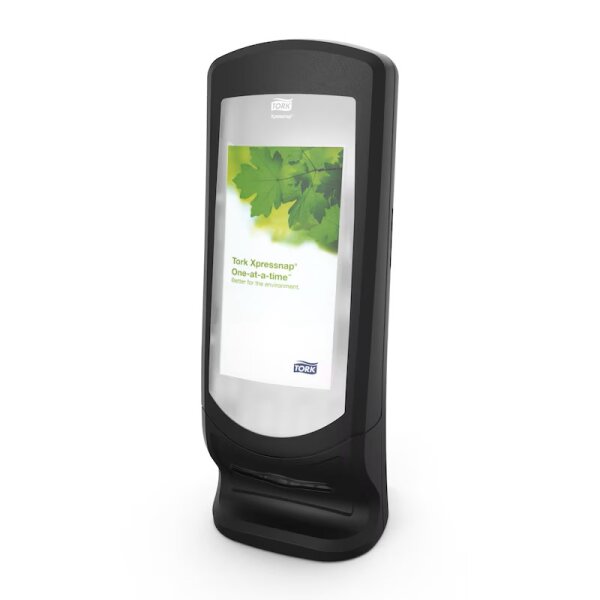 Tork N4 Xpressnap® Steh- und Wand-Serviettenspender Schwarz