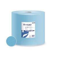 XL Putzrolle, blau, 3-lg, 2 Rollen á 1.000 Abrisse