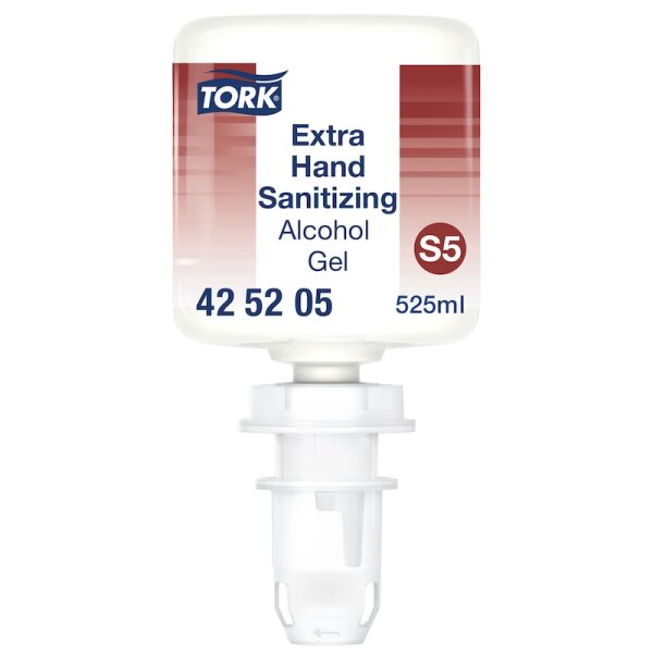 Tork S5 Händedesinfektionsgel 525ml