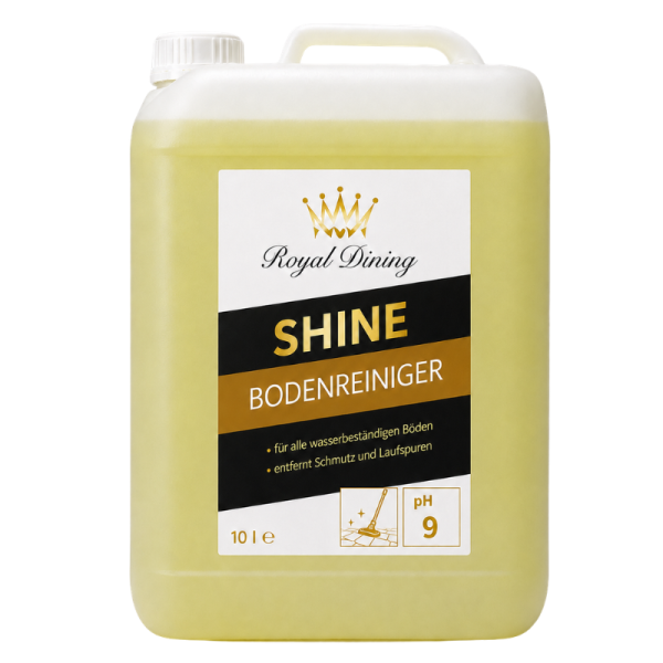 BC A Boden- & Kraftreiniger alkalisch, 10 Liter