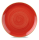 Churchill Stonecast Teller Coupe 32,4 cm, Berry Red