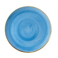 Churchill Stonecast Teller Coupe 32,4 cm, Cornflower Blue