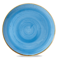 Churchill Stonecast Teller Coupe 32,4 cm, Cornflower Blue