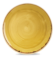 Churchill Stonecast Teller Coupe 32,4 cm, Mustard
