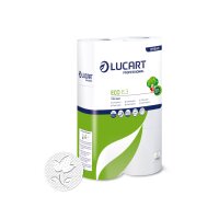 Toilettenpapier, 3-lagig, Eco 6.3 hochweiß, FSC,...