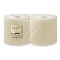 Jumbo Toilettenpapier, 2-lagig, EcoNatural, FSC, 350...