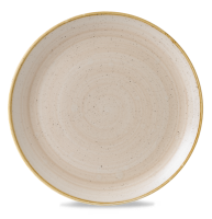 Churchill Stonecast Teller Coupe 32,4 cm, Nutmeg Cream