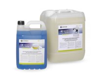 Extreme Wash & Shine Professionelles Set zum Spülen und Reinigen von Geschirr in gastronomischen Geschirrspülern, HENDI, 10 L + 5 L