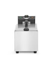 Fritteuse, HENDI, Budget Line, GN 1/3, 4L, Silber,...