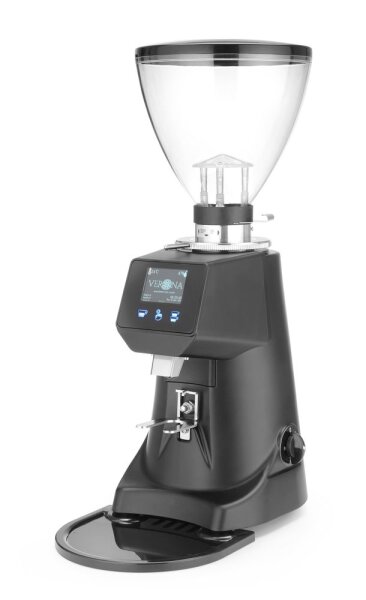 Kaffeemühle, elektrisch, Verona, Schwarz, 220V/420W, 410x240x(H)625mm