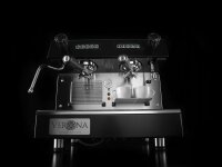 Kaffeemaschine Julia Compact, 2-gruppig, automatisch, Verona, Schwarz, 230V/2700W, 475x563x(H)530mm