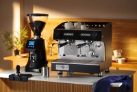 Kaffeemaschine Julia Compact, 2-gruppig, automatisch, Verona, Schwarz, 230V/2700W, 475x563x(H)530mm