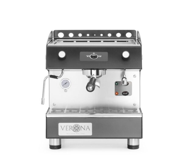 Kaffeemaschine Romeo Easy, 1-gruppig, halbautomatisch, Verona, 230V/1800W, 375x530x(H)485mm