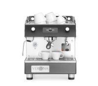 Kaffeemaschine Romeo Easy, 1-gruppig, halbautomatisch, Verona, 230V/1800W, 375x530x(H)485mm
