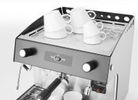 Kaffeemaschine Romeo Easy, 1-gruppig, halbautomatisch, Verona, 230V/1800W, 375x530x(H)485mm