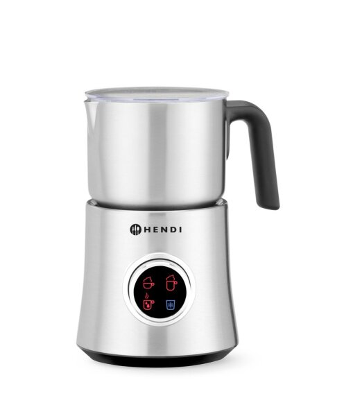 Milchaufschäumer , HENDI, 0,3L, Silber, 230V/500W, 178x143x(H)220mm