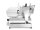 Slicer, automatisch 350, HENDI, 230V/370W, 990x670x(H)730mm